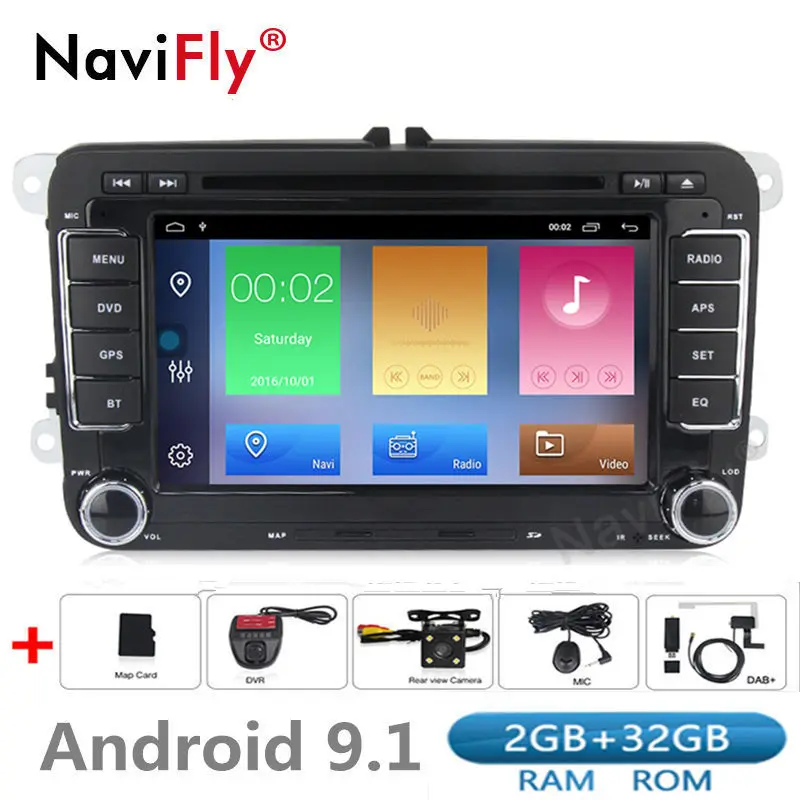 Free shipping! Android 9.1 Car dvd radio Multimedia player for VW Skoda Octavia golf 5 6 touran passat B6 jetta polo tiguan GPS
Free shipping! Android 9.1 Car dvd radio Multimedia player for VW Skoda Octavia golf 5 6 touran passat B6 jetta polo tiguan GPS