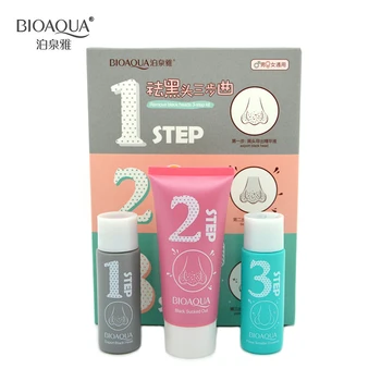 BIOAQUA New arrival Nose Blackhead Remover Set 3pcs/lot Face Care Facial Black Mask Peeling Acne Treatment Shrinking pores
BIOAQUA New arrival Nose Blackhead Remover Set 3pcs/lot Face Care Facial Black Mask Peeling Acne Treatment Shrinking pores
