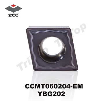Original ZCCCT TOOL CCMT 060204 EM YBG202 (10pcs/box) ZCC.CT Cemented Carbide Cutting tools turning insert ZCC CCMT060204
Original ZCCCT TOOL CCMT 060204 EM YBG202 (10pcs/box) ZCC.CT Cemented Carbide Cutting tools turning insert ZCC CCMT060204
