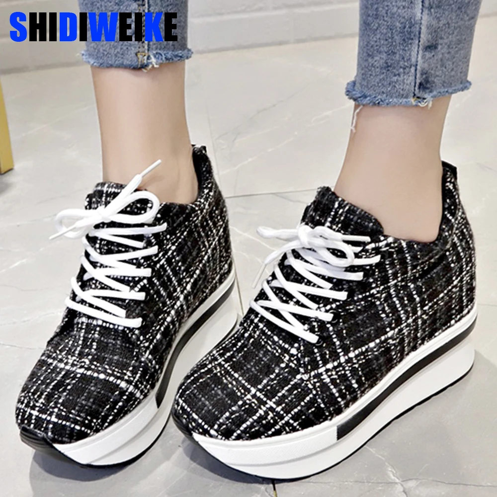 2019 Spring Autumn Women Casual Shoes Comfortable Platform Woman Sneakers Ladies Trainers Chaussure Femme Tenis Feminino 5CM
2019 Spring Autumn Women Casual Shoes Comfortable Platform Woman Sneakers Ladies Trainers Chaussure Femme Tenis Feminino 5CM