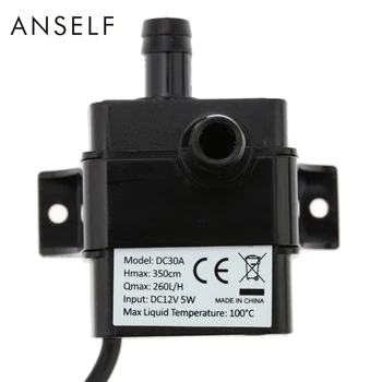 Anself 260L/H Lift 350cm DC12V 5W Ultra-quiet Mini Brushless Oil Water Pump Waterproof Submersible Fountain Aquarium Circulating
Anself 260L/H Lift 350cm DC12V 5W Ultra-quiet Mini Brushless Oil Water Pump Waterproof Submersible Fountain Aquarium Circulating