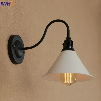 IWHD Retro Iron LED Wall Lamp Vintage Industrial Loft Wall Lights RH Simple Bedside Light Fixtures For Home Lighting Luminaire
IWHD Retro Iron LED Wall Lamp Vintage Industrial Loft Wall Lights RH Simple Bedside Light Fixtures For Home Lighting Luminaire