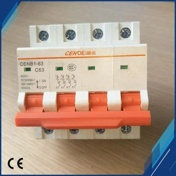 Newly high end main switch function 63A 440VAC 4P miniature circuit breaker 63A with line overload and short circuit protection
Newly high end main switch function 63A 440VAC 4P miniature circuit breaker 63A with line overload and short circuit protection