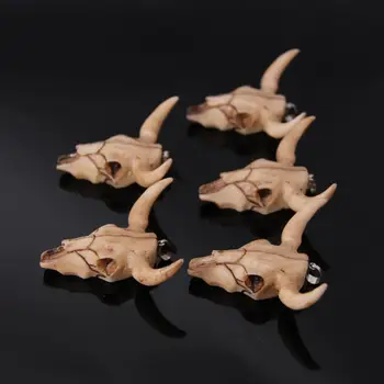 5pcs/lot Resin oxhead Pendant,beige color Resin bull head pendant Fashion Jewelry Necklace crafts making
5pcs/lot Resin oxhead Pendant,beige color Resin bull head pendant Fashion Jewelry Necklace crafts making