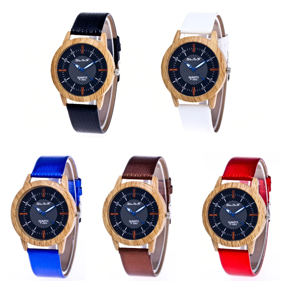 WOMEN WOOD WATCH (5)