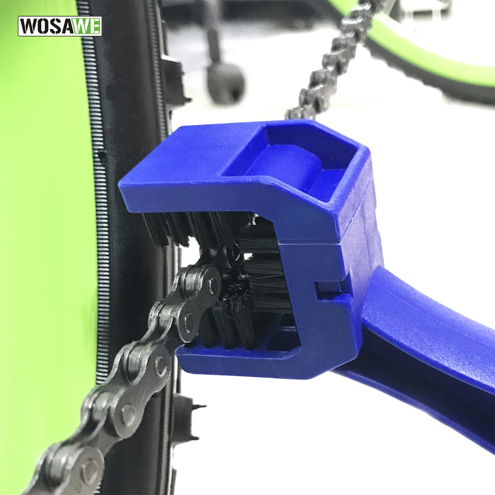 WOSAWE Bicycle Chain Cleaner Cleaning Brush Set Chain Cleaner Cycling Motorcycle Gear Brush Cleaner Tool Bike Accessories
WOSAWE Bicycle Chain Cleaner Cleaning Brush Set Chain Cleaner Cycling Motorcycle Gear Brush Cleaner Tool Bike Accessories