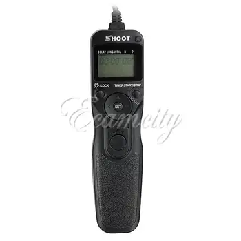 SHOOT RS-60E3 Timer Remote Shutter Release Control For Pentax K10D /K100D/ K110D /MZ-6 ZX-L /MZ-L Samsung GX-1L/ GX-1S/ GX-10
SHOOT RS-60E3 Timer Remote Shutter Release Control For Pentax K10D /K100D/ K110D /MZ-6 ZX-L /MZ-L Samsung GX-1L/ GX-1S/ GX-10