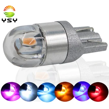 YSY Car Styling W5W T10 2 SMD 3030 LED Auto Lamps 168 501 WY5W 2SMD Parking Fog Bulb Plate Light Auto Univera Cars Signal Light
YSY Car Styling W5W T10 2 SMD 3030 LED Auto Lamps 168 501 WY5W 2SMD Parking Fog Bulb Plate Light Auto Univera Cars Signal Light