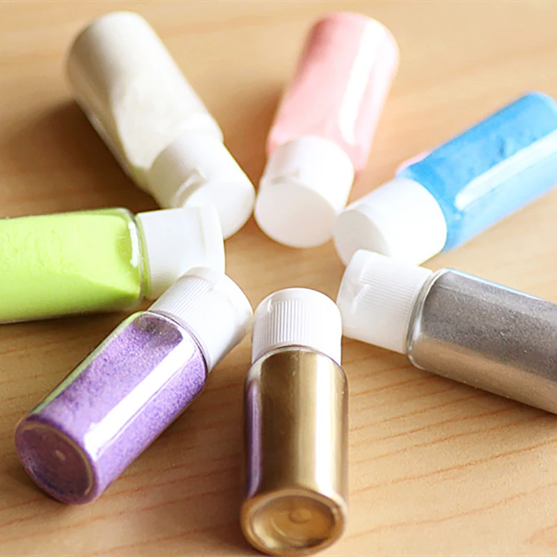 100ml embossed powder, convex powder, rubber stamp decoration DIY Metallic Paint Rubber stamp scrapbooking tools
100ml embossed powder, convex powder, rubber stamp decoration DIY Metallic Paint Rubber stamp scrapbooking tools