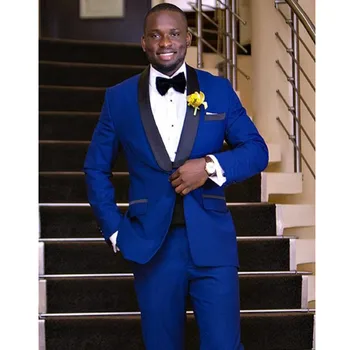 Handsome Slim Fit Groom Tuxedos Men Suit Set 2020 (Jacket+Pants) Wedding Suits Party Prom Dinner Casual Blazers Regular Styles
Handsome Slim Fit Groom Tuxedos Men Suit Set 2020 (Jacket+Pants) Wedding Suits Party Prom Dinner Casual Blazers Regular Styles