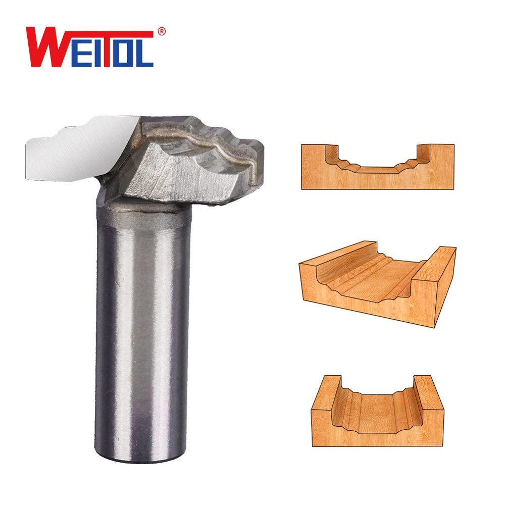 WeiTol 1pcs Engraving Bit solid carbide router bit Woodworking Tools CNC milling cutter endmill for wood
WeiTol 1pcs Engraving Bit solid carbide router bit Woodworking Tools CNC milling cutter endmill for wood