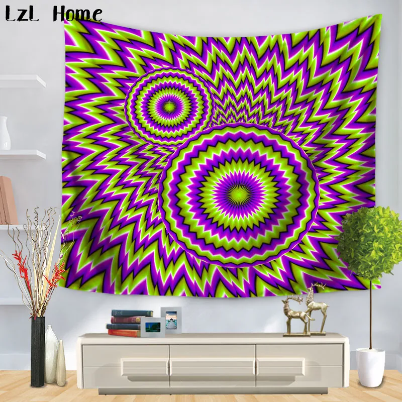 LzL Home Gay Colour Psychedelic Fancy Mandala Tapestry Digital Printing Wall Hanging Beach Towel Retro Tapestry Dorm Cover Tapis
LzL Home Gay Colour Psychedelic Fancy Mandala Tapestry Digital Printing Wall Hanging Beach Towel Retro Tapestry Dorm Cover Tapis
