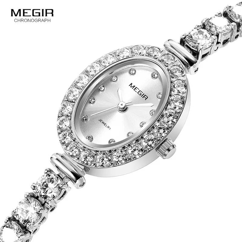 MEGIR Metal Quartz Watch Fashion New Simple Simulation Luxury Watch Lady Relogios Femininos Clock 4206 Women's Watch
MEGIR Metal Quartz Watch Fashion New Simple Simulation Luxury Watch Lady Relogios Femininos Clock 4206 Women's Watch