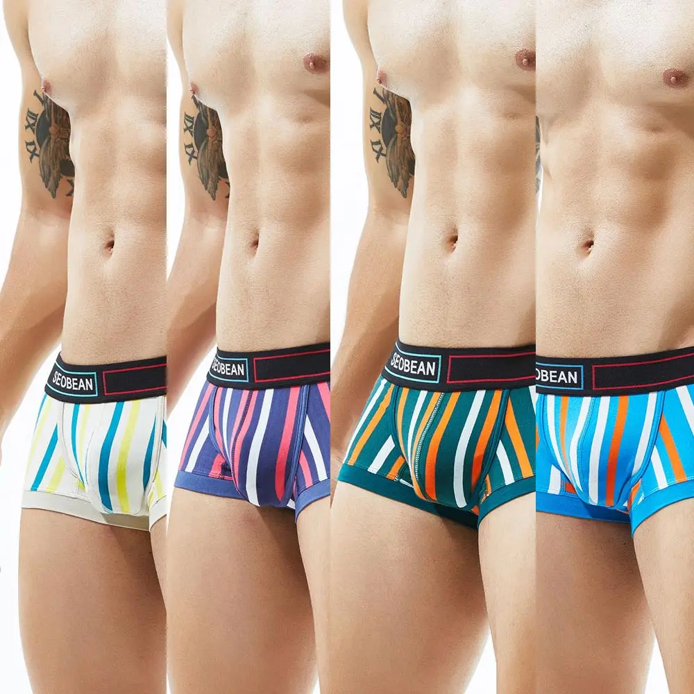 Whole New Cotton man's underwear Fashion short pants boxer trunks sexy tight Sexy for male low waist gay men underpants
Whole New Cotton man's underwear Fashion short pants boxer trunks sexy tight Sexy for male low waist gay men underpants