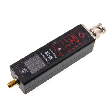 Surecom SF-20 Mini Portable Frequency Counter 20W Power Meter Battery indicator for Handheld Analog Radio and CB Radio
Surecom SF-20 Mini Portable Frequency Counter 20W Power Meter Battery indicator for Handheld Analog Radio and CB Radio