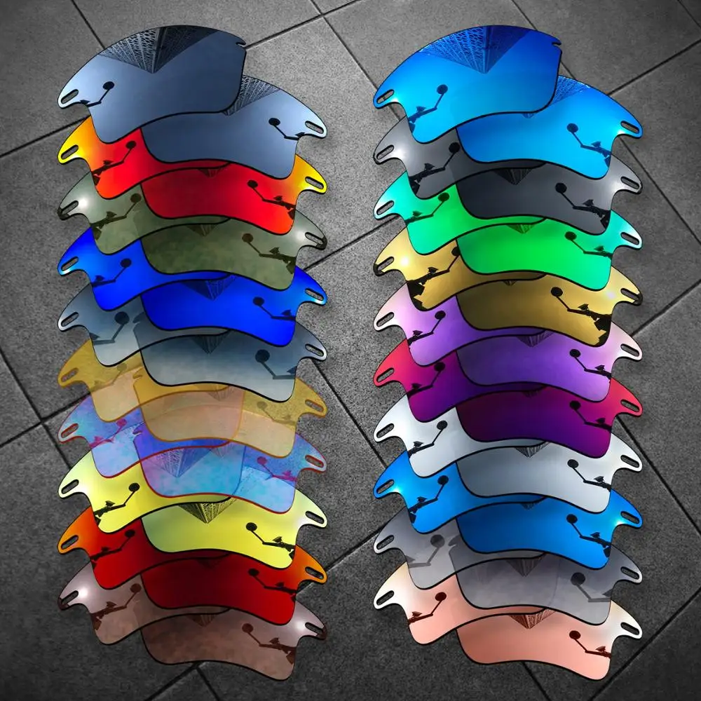 Vonxyz Multiple Choices Polarized Replacement Lenses for-Oakley Fast Jacket XL Sunglasses
Vonxyz Multiple Choices Polarized Replacement Lenses for-Oakley Fast Jacket XL Sunglasses