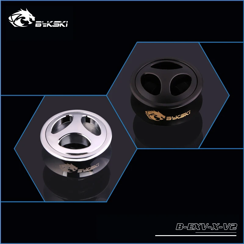 Bykski B-EXV-X-V2, Air Evacuation Valves, Clover Shape Exhaust Plugs, Commonly Used At The Top Of The Water Cooling System
Bykski B-EXV-X-V2, Air Evacuation Valves, Clover Shape Exhaust Plugs, Commonly Used At The Top Of The Water Cooling System