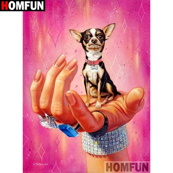 HOMFUN Full Square/Round Drill 5D DIY Diamond Painting "Animal dog" 3D Diamond Embroidery Cross Stitch Home Decor A19558
HOMFUN Full Square/Round Drill 5D DIY Diamond Painting "Animal dog" 3D Diamond Embroidery Cross Stitch Home Decor A19558