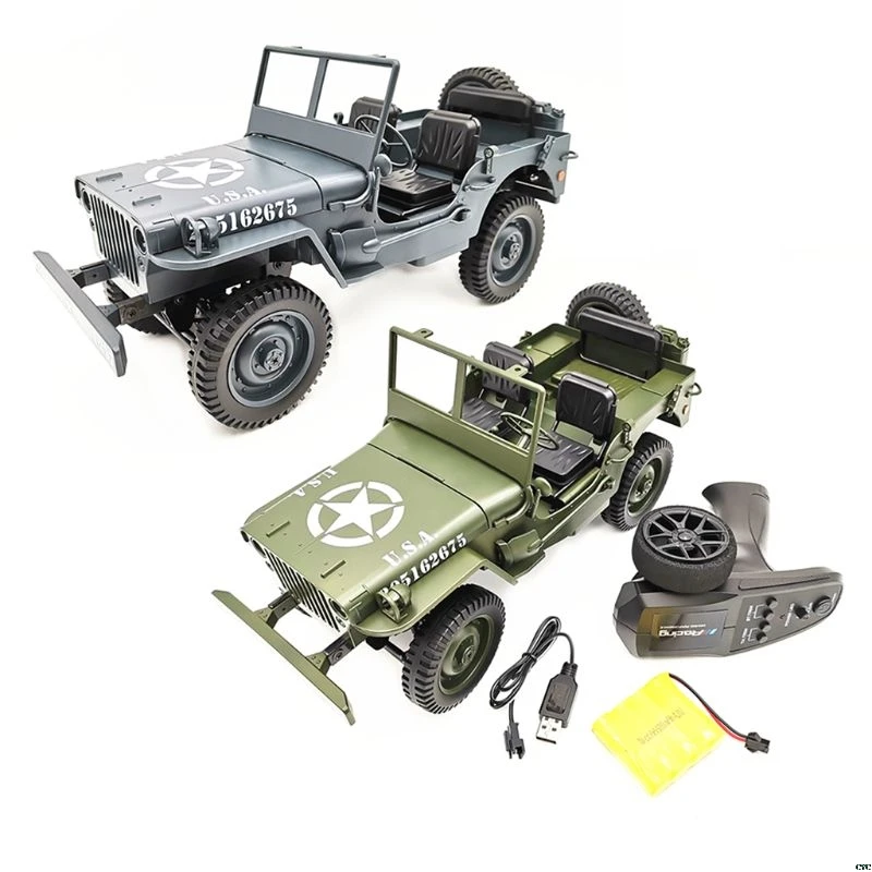 1:10 RC Car Q65 C606 2.4G 4WD Convertible Remote Control Light Jeep Four-Wheel Drive Off-Road Military Climbing Car Toy Kid Gift
1:10 RC Car Q65 C606 2.4G 4WD Convertible Remote Control Light Jeep Four-Wheel Drive Off-Road Military Climbing Car Toy Kid Gift
