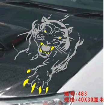 Free Shipping Tiger front paste Steller car stickers hood paste the spare tire/ door stickers,Five colors can be freely combined
Free Shipping Tiger front paste Steller car stickers hood paste the spare tire/ door stickers,Five colors can be freely combined