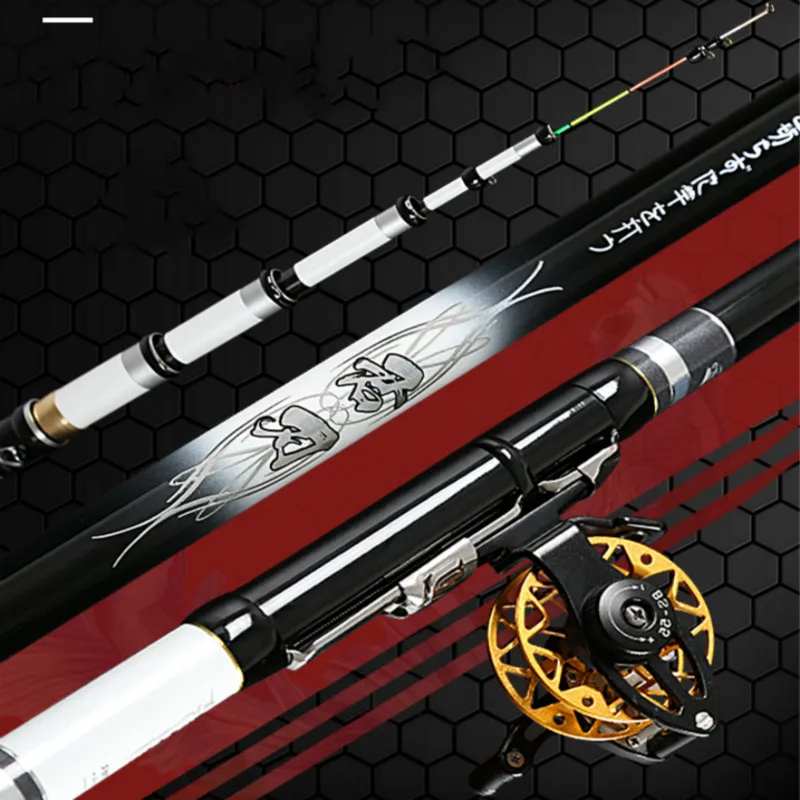 3.3m 4.4m 5.5m 6.5m Front-end Fishing Rod Two Position Fsihing Canne Super Hard Rock Fsihing Poles Olta with Reel Set Vara Pesca
3.3m 4.4m 5.5m 6.5m Front-end Fishing Rod Two Position Fsihing Canne Super Hard Rock Fsihing Poles Olta with Reel Set Vara Pesca