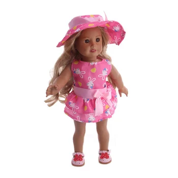 Cute Hat+Dress Outfit for 18 Inch Doll-My Little Baby Accessories fit 18''american/Life/Generation Doll-toy Girl Gifts
Cute Hat+Dress Outfit for 18 Inch Doll-My Little Baby Accessories fit 18''american/Life/Generation Doll-toy Girl Gifts