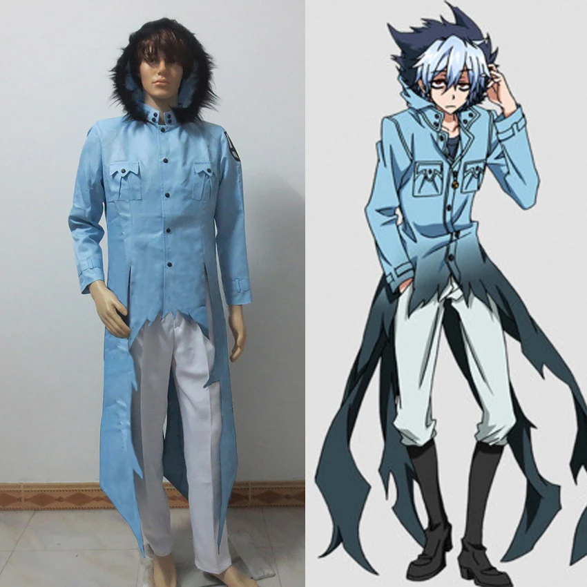 Костюм для косплея SERVAMP Kuro спящий пепел на заказ, костюм для Хэллоуина, полный комплект
Костюм для косплея SERVAMP Kuro спящий пепел на заказ, костюм для Хэллоуина, полный комплект