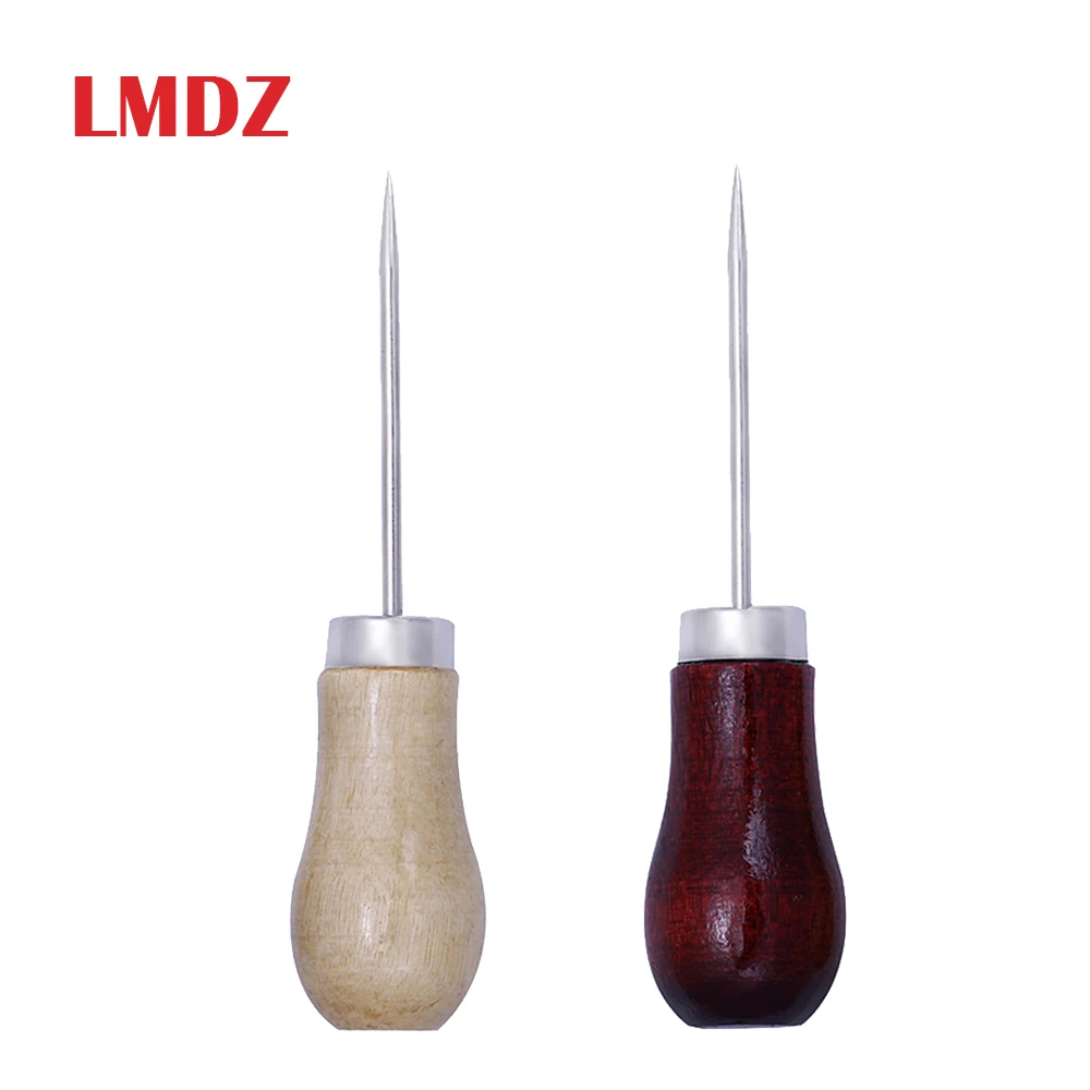LMDZ 1 PCS Gourd Shape Leather Craft Cloth Wood Handle Scratch Awl Tool Pin Punching Wood Handle Awl Tools For Leather craft
LMDZ 1 PCS Gourd Shape Leather Craft Cloth Wood Handle Scratch Awl Tool Pin Punching Wood Handle Awl Tools For Leather craft