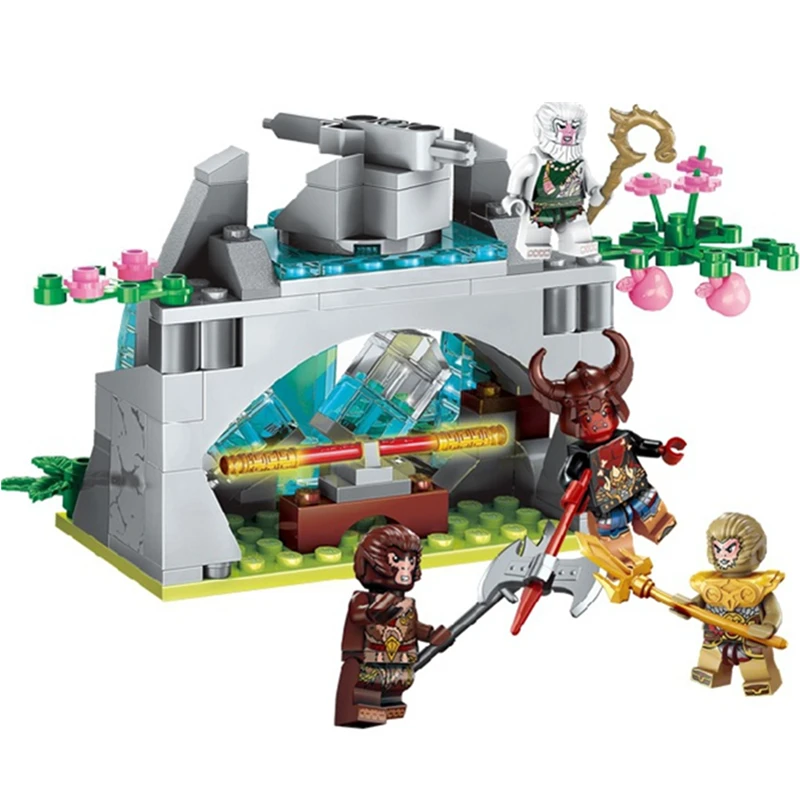 Enlighten Building Blocks Compatible with LegoeINGlys E3802 128P Models Building Kits Blocks Toys Hobby Hobbies For Chlidren 
Enlighten Building Blocks Compatible with LegoeINGlys E3802 128P Models Building Kits Blocks Toys Hobby Hobbies For Chlidren