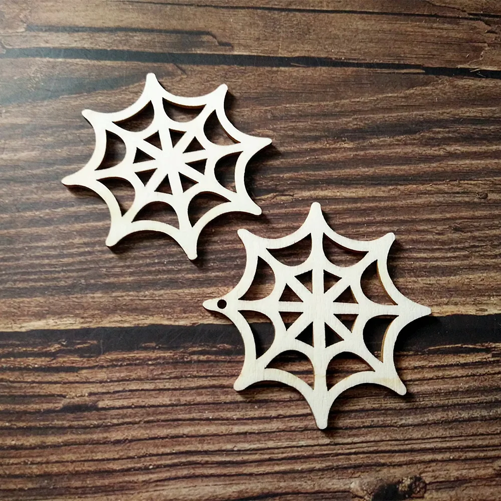 10pcs Wooden Spider Web Wood Embellishment Halloween Blank DIY Craft Decoration Gift Decoupage Halloween Party Ornaments
10pcs Wooden Spider Web Wood Embellishment Halloween Blank DIY Craft Decoration Gift Decoupage Halloween Party Ornaments