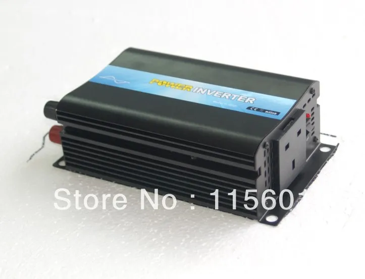 

300w 12v to 240v British Sockets Solar Wave Inverter Off-Grid Tie Type, dc ac Inverter 300watts