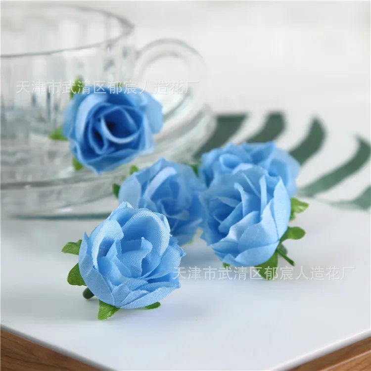 3cm Silk Mini Rose Flower Head One Piece Artificial Flowers Wedding Gift Box Decoration DIY Bride Wreath Garland Party Supplies
3cm Silk Mini Rose Flower Head One Piece Artificial Flowers Wedding Gift Box Decoration DIY Bride Wreath Garland Party Supplies