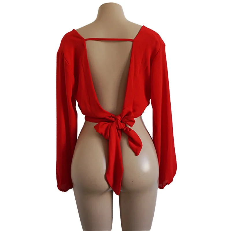 Sexy-Backless-V-Neck-Women-Chiffon-Blouse-Shirt-Tops-Long-Sleeve-Casual-Solid-Color-Lace-up-Bow-Casual-Pullover-Clothing-TP0038 (25)