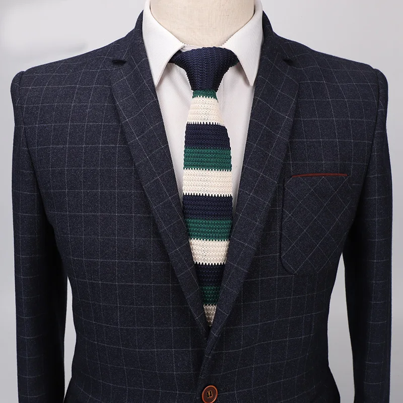 woven Tie Knit Knitted Striped Ties Fashion Men's Colourful Designer cravate homme 5.5 cm Narrow Slim Skinny Neckties 
woven Tie Knit Knitted Striped Ties Fashion Men's Colourful Designer cravate homme 5.5 cm Narrow Slim Skinny Neckties