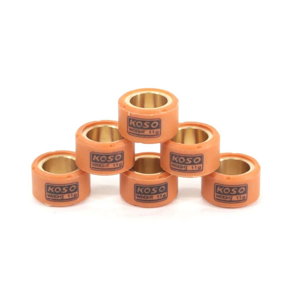 Variator rollers,20*12,11g, racing rollers, for Yamaha ZY125,BWS125, CYGNUS X 125,racing variator rollers,for high-power,rollers
Variator rollers,20*12,11g, racing rollers, for Yamaha ZY125,BWS125, CYGNUS X 125,racing variator rollers,for high-power,rollers
