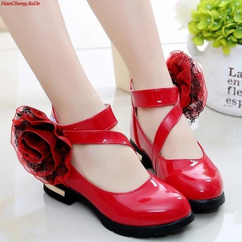 HaoChengJiaDe Classic Girl PU Leather Shoes For Girls Party Dance Children Kids Shoes Princess High Heels Children Wedding Shoes
HaoChengJiaDe Classic Girl PU Leather Shoes For Girls Party Dance Children Kids Shoes Princess High Heels Children Wedding Shoes