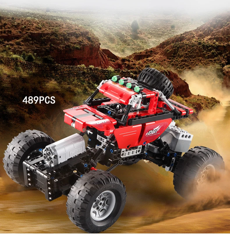 Popular Mountain climbing rc car stacking block big wheels remote radio control off-road vehicle building bricks Outdoors toys
Popular Mountain climbing rc car stacking block big wheels remote radio control off-road vehicle building bricks Outdoors toys