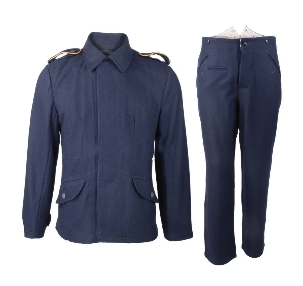 WWII WW2 GERMAN ELITE LUFTWAFFE WOOL TUNIC TROUSERS SET MILITARY UNIFORM IN SIZES
WWII WW2 GERMAN ELITE LUFTWAFFE WOOL TUNIC TROUSERS SET MILITARY UNIFORM IN SIZES