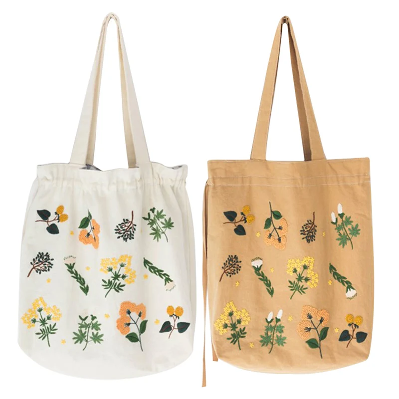 Lovely Convenient DIY Embroidery Starter Kit Embroidery Canvas Bag Pre Printed Plant Pattern Threads Handmade Gifts Hogard AU29
Lovely Convenient DIY Embroidery Starter Kit Embroidery Canvas Bag Pre Printed Plant Pattern Threads Handmade Gifts Hogard AU29