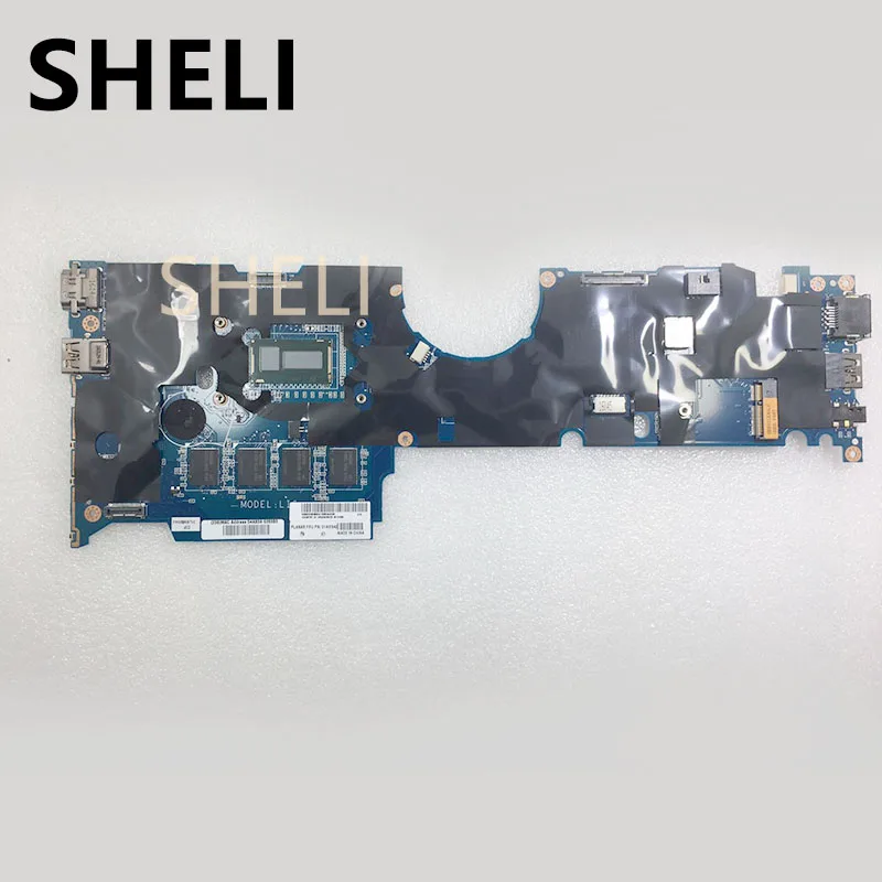 SHELI FOR YOGA is suitable 11e Laptop 5Y10c 4GB notebook motherboard. FRU 01AW542
SHELI FOR YOGA is suitable 11e Laptop 5Y10c 4GB notebook motherboard. FRU 01AW542