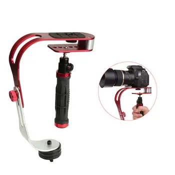 Red Handheld Video Stabilizer Camera Steadicam Stabilizer for Canon Nikon Sony Gopro Hero Phone DSLR DV With Phone holder
Red Handheld Video Stabilizer Camera Steadicam Stabilizer for Canon Nikon Sony Gopro Hero Phone DSLR DV With Phone holder