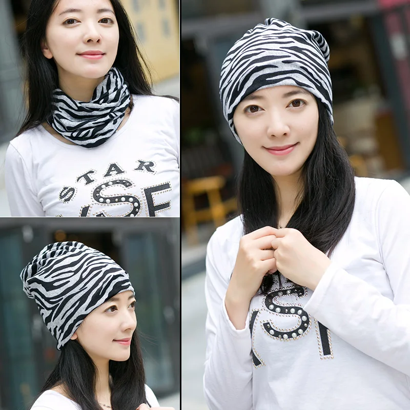 Fashion Women Knitted Winter Cap Casual Beanies For Girl's Zebra Print Hip-Hop Skullies Scarf Bonnet Caps Hat Gorro
Fashion Women Knitted Winter Cap Casual Beanies For Girl's Zebra Print Hip-Hop Skullies Scarf Bonnet Caps Hat Gorro