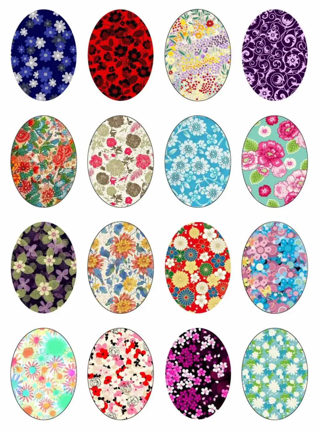20pcs 10x14/13x18/18x25/20x30/25x35/30x40mm Handmade Oval Shape Floral Photo Glass Cabochons Dome Z-G1239
20pcs 10x14/13x18/18x25/20x30/25x35/30x40mm Handmade Oval Shape Floral Photo Glass Cabochons Dome Z-G1239