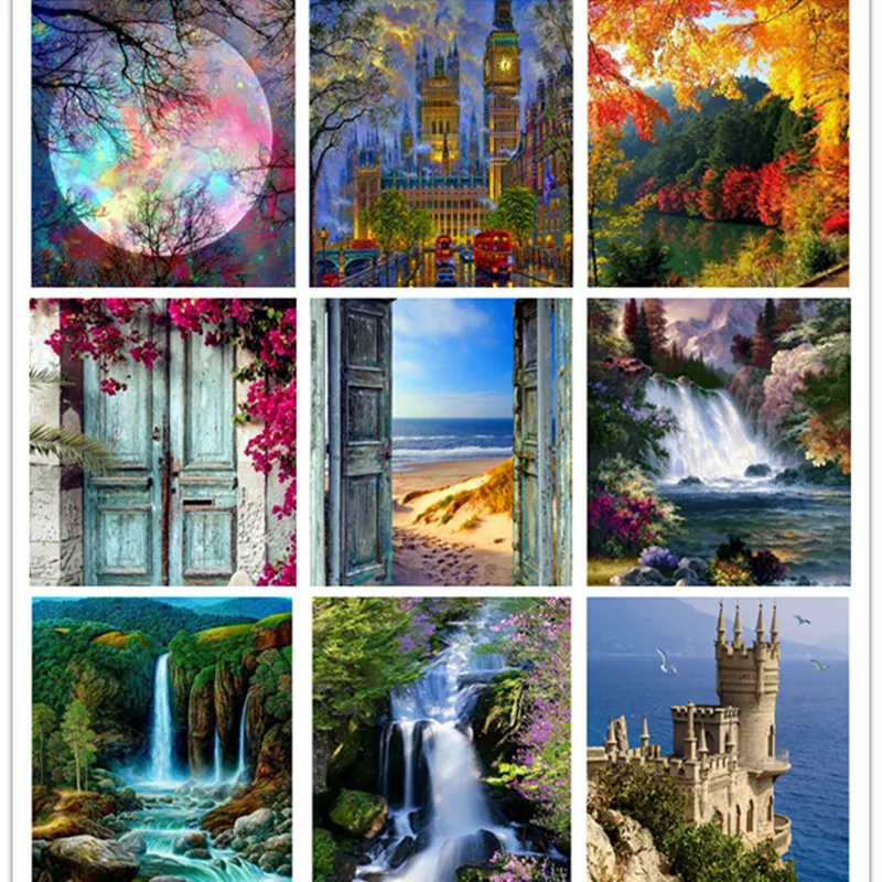 oneroom Full Square Drill 5D DIY Diamond Painting "Colored moonlight" Embroidery Cross Stitch Mosaic Home Decor Gift
oneroom Full Square Drill 5D DIY Diamond Painting "Colored moonlight" Embroidery Cross Stitch Mosaic Home Decor Gift