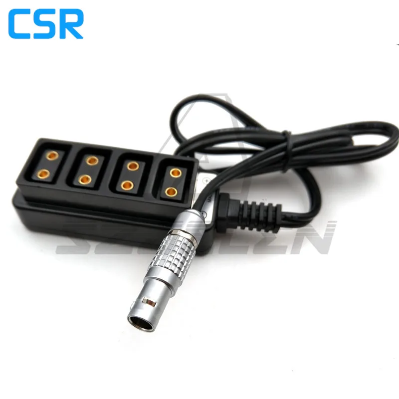 0B 2pin power supply plug to D-TAP B-type female connector 1/ 4, Arri Camera power cord plug
0B 2pin power supply plug to D-TAP B-type female connector 1/ 4, Arri Camera power cord plug