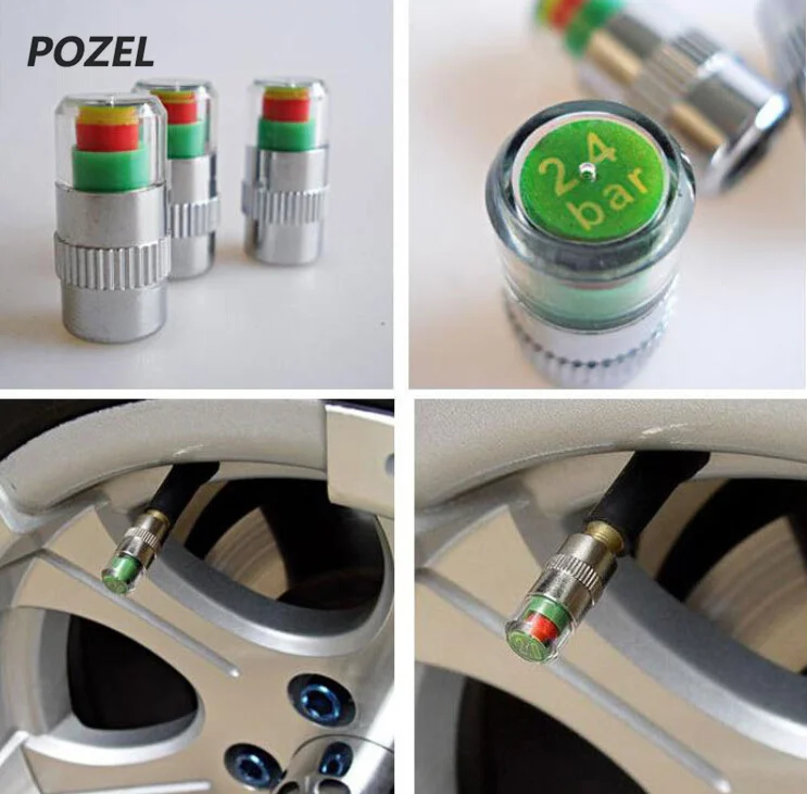 Car Tire Air Valve Cap Air Alert Sensor for Toyota wish mark x supra gt86 4runner avensis Camry RAV4 Prado Corolla YARIS
Car Tire Air Valve Cap Air Alert Sensor for Toyota wish mark x supra gt86 4runner avensis Camry RAV4 Prado Corolla YARIS