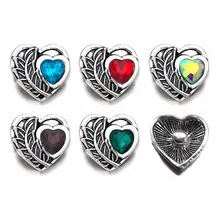 Heart w430 3D 18mm 20mm metal snap button for Bracelet Necklace Interchangeable Jewelry Women accessorie findings
Heart w430 3D 18mm 20mm metal snap button for Bracelet Necklace Interchangeable Jewelry Women accessorie findings