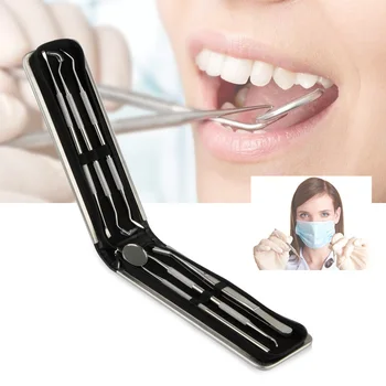 Dental Equipment Stainless Steel Dentistry Tartar Scaler Remover Dental Instrument Tooth Scraper Teeth Plaque Oral Hygiene Tools
Dental Equipment Stainless Steel Dentistry Tartar Scaler Remover Dental Instrument Tooth Scraper Teeth Plaque Oral Hygiene Tools