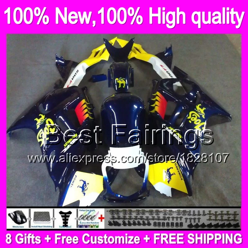 Fairing Joes camel For HONDA CBR600F3 95-96 CBR 600 F3 95 96 19B22 Purple yellow CBR 600F3 CBR600RR CBR600 F3 1995 1996 +decal
Fairing Joes camel For HONDA CBR600F3 95-96 CBR 600 F3 95 96 19B22 Purple yellow CBR 600F3 CBR600RR CBR600 F3 1995 1996 +decal