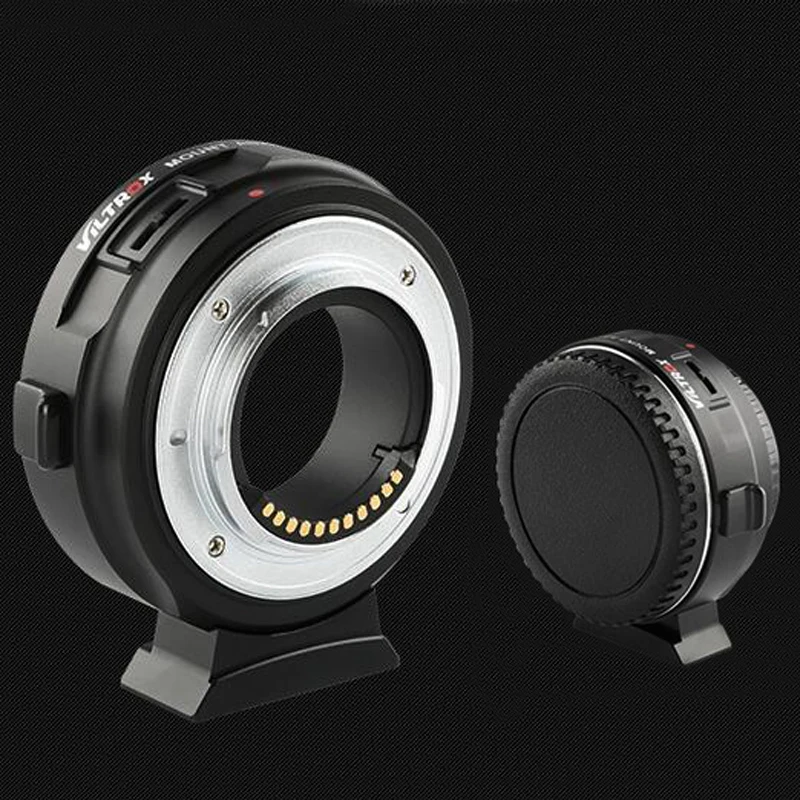 Viltrox EF-M1 AF Auto Focus Lens Adapter Mount for Canon EF EF-S Lens to M4/3 Camera Olympus E-M5II E-M10 III Panasonic GH5 GH4
Viltrox EF-M1 AF Auto Focus Lens Adapter Mount for Canon EF EF-S Lens to M4/3 Camera Olympus E-M5II E-M10 III Panasonic GH5 GH4
